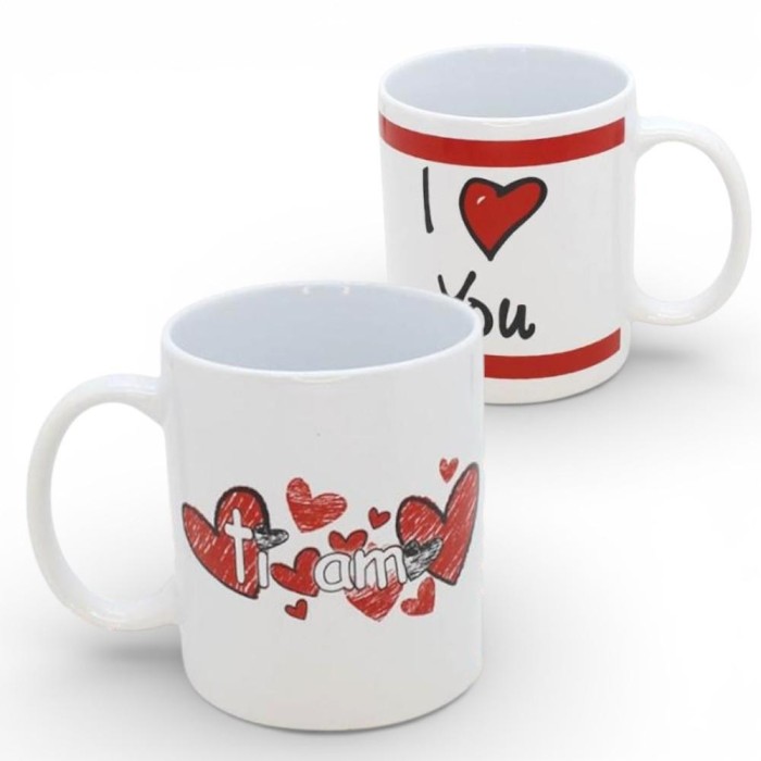 MUG CERMICA PER FESTA S.VALENTINO